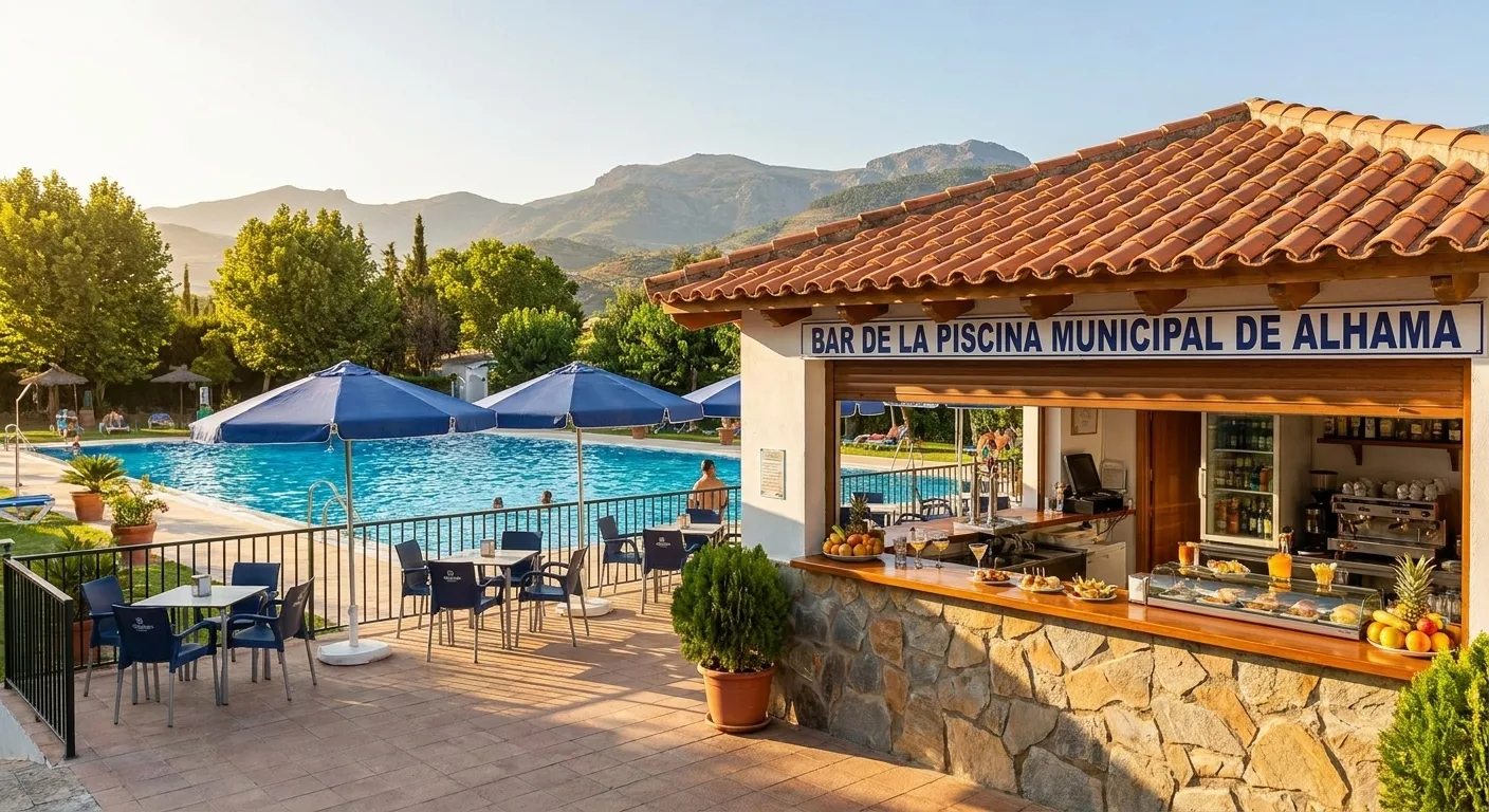 Municipal Pool Bar, Alhama
