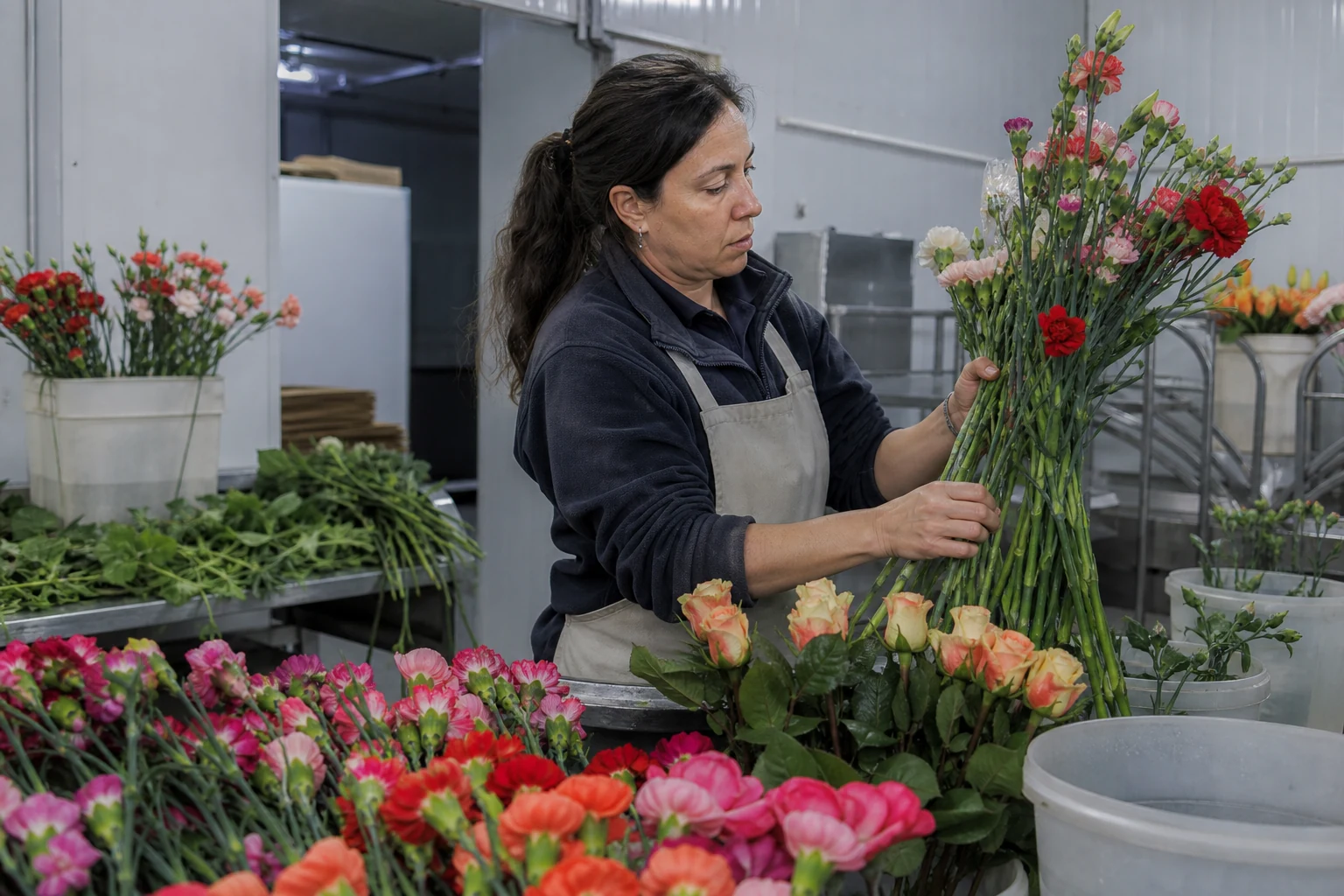 Cut flowers