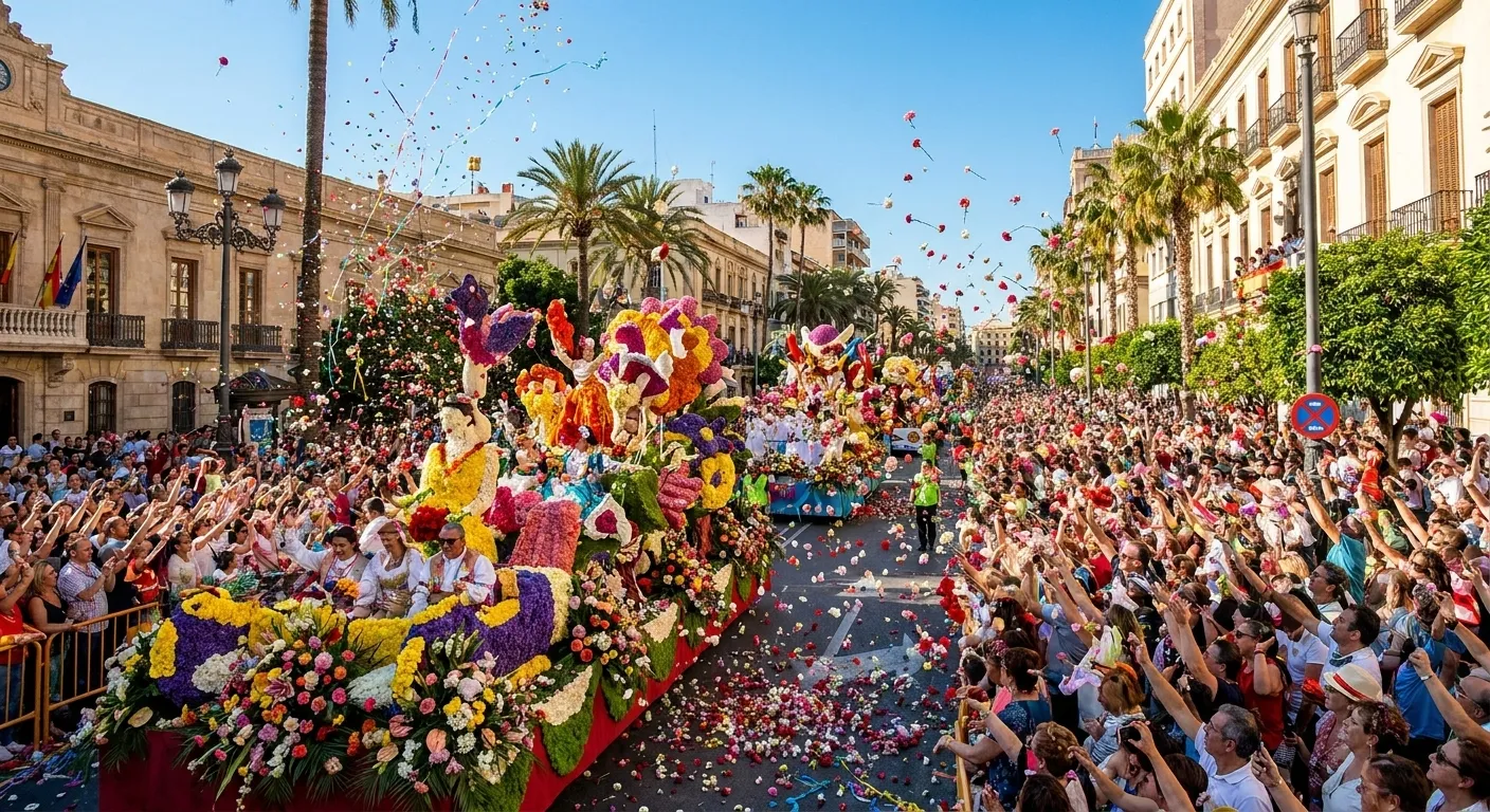Batalla de las Flores