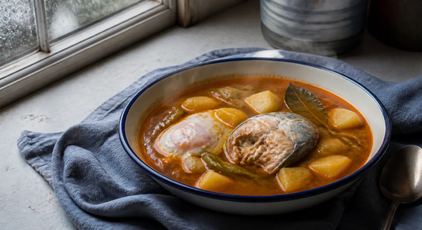 Caldo de pescado