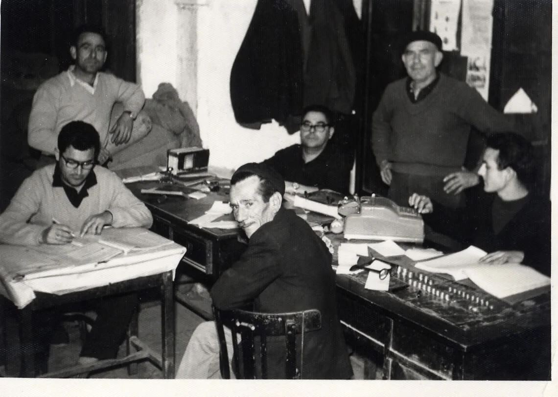 Historic photograph of CASI's early years