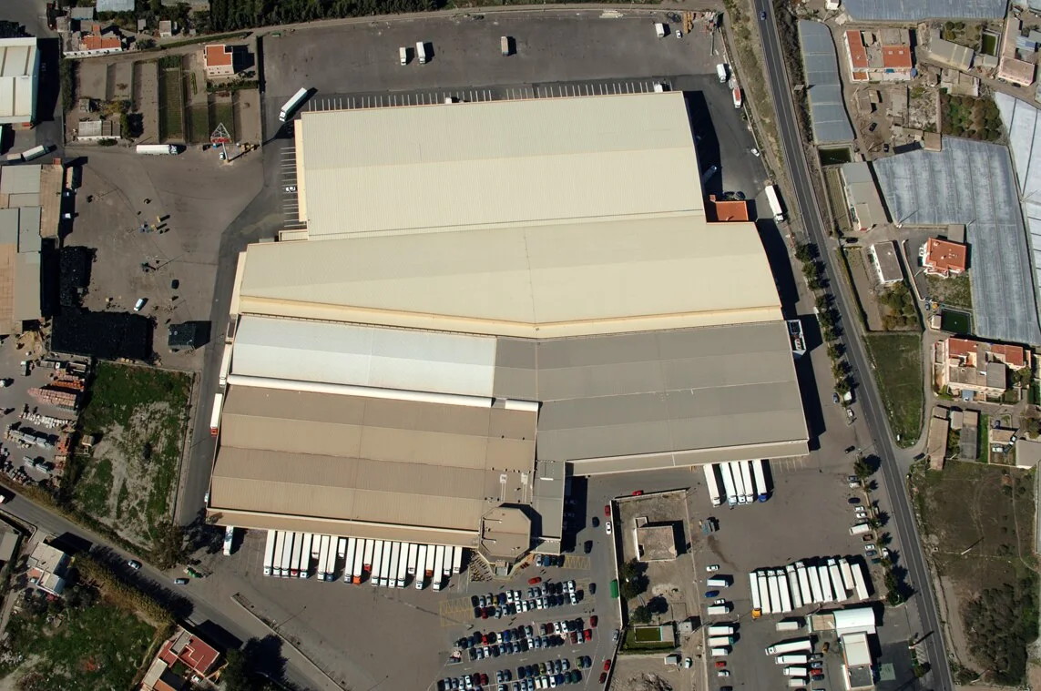 Aerial view of CASI's facilities (2006)