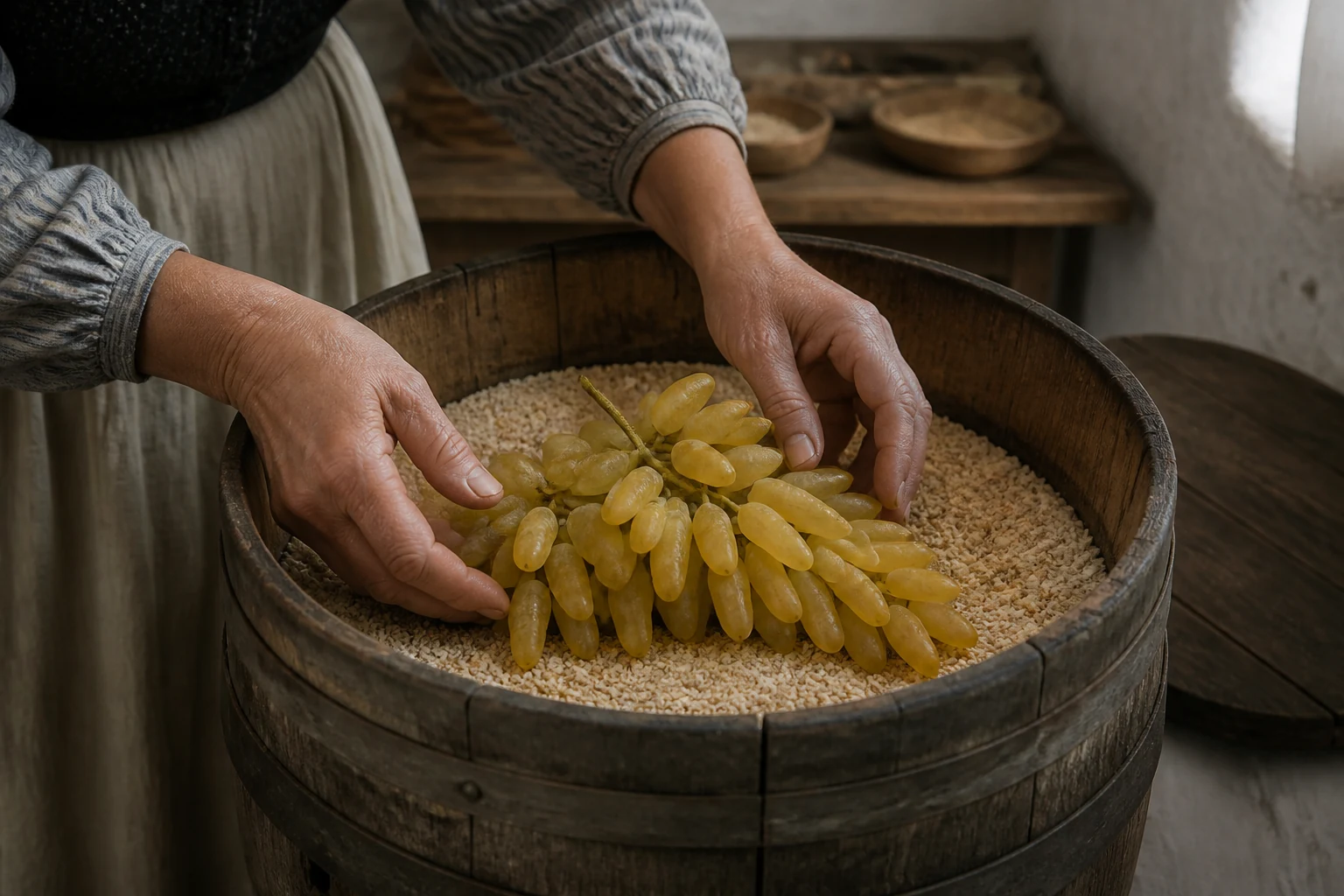 Uva del barco (Ohanes grape)