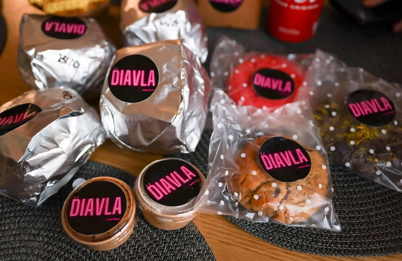 Diavla Smash Burger