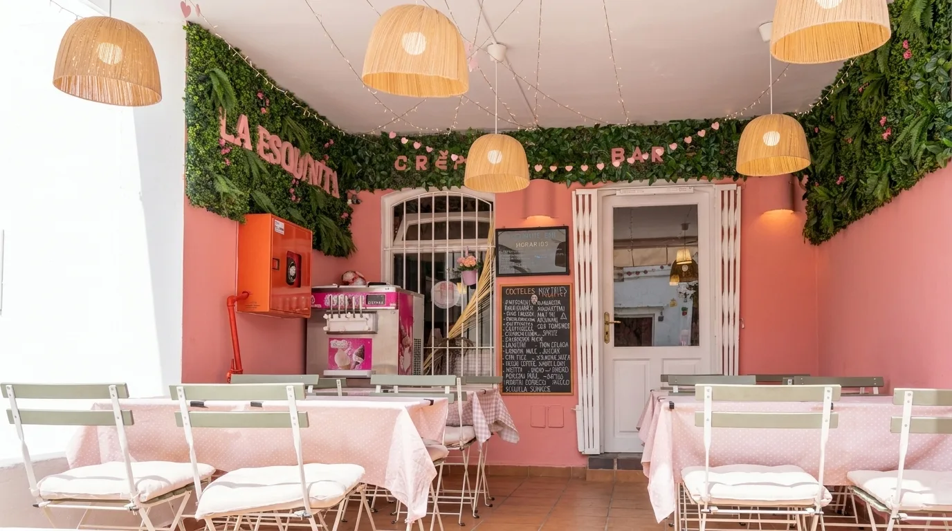 La Esquinita Crêperie