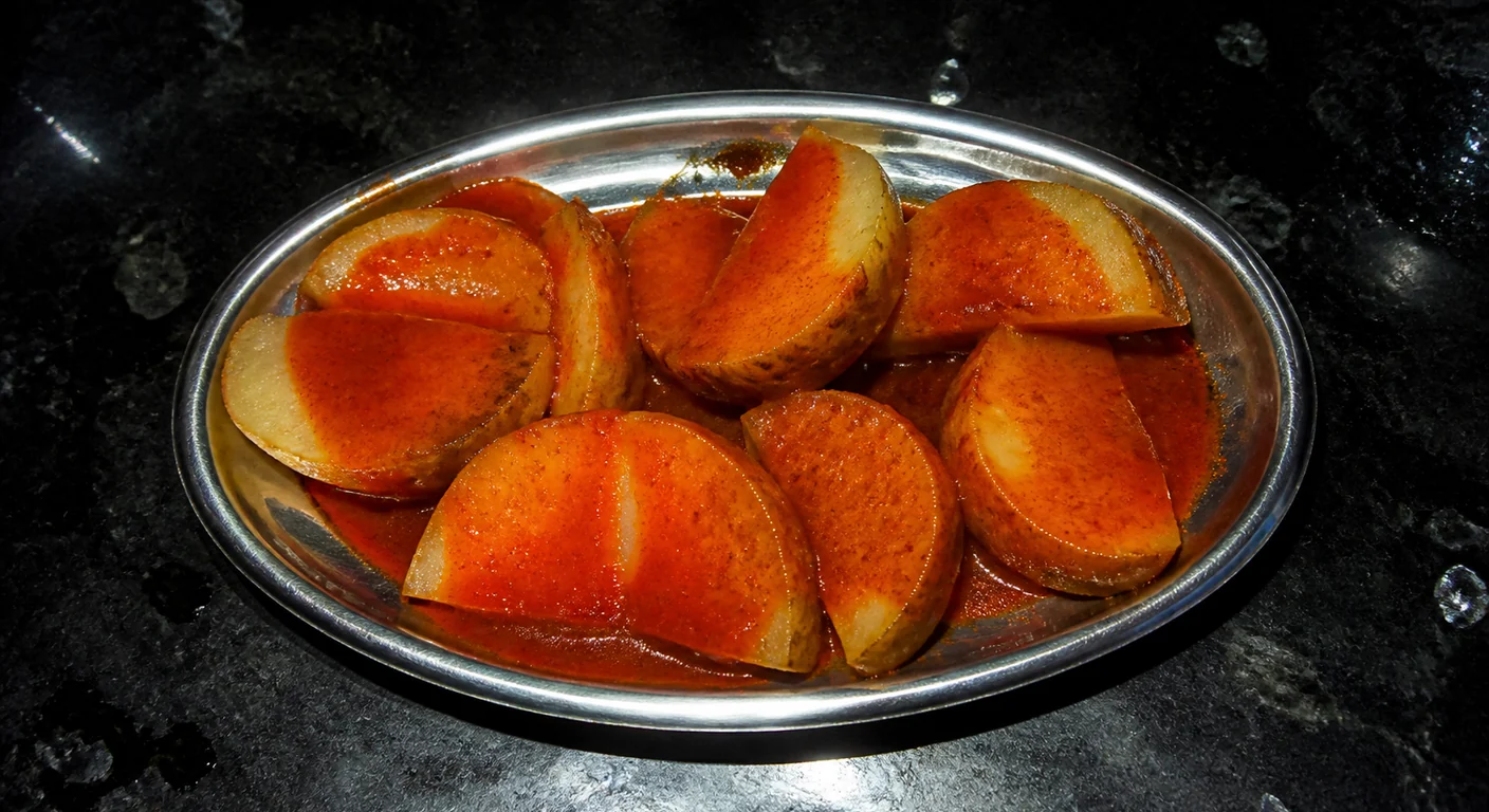 Patatas bravas