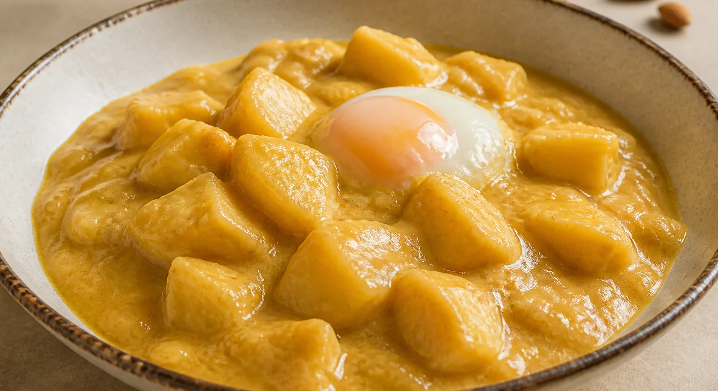 Patatas en ajopollo