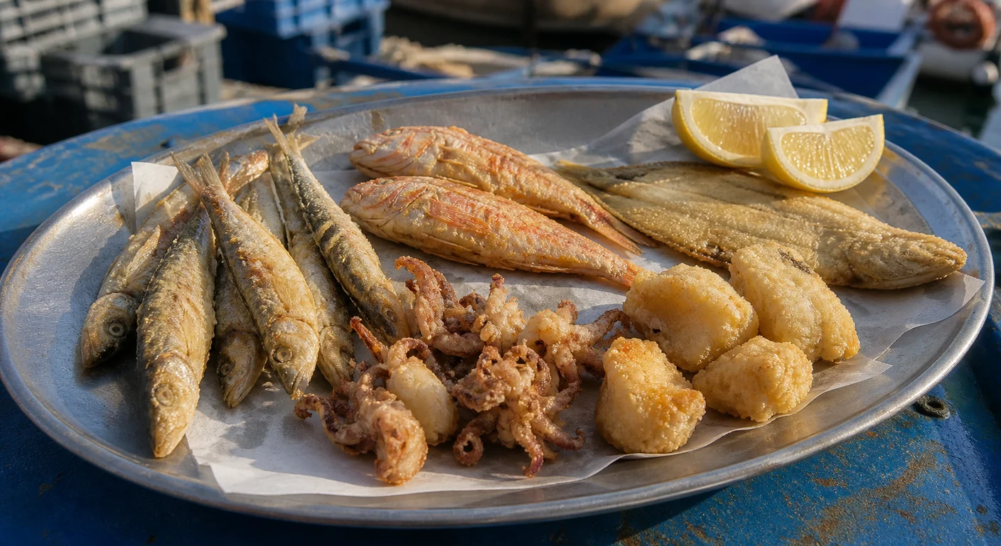 Pescaíto frito