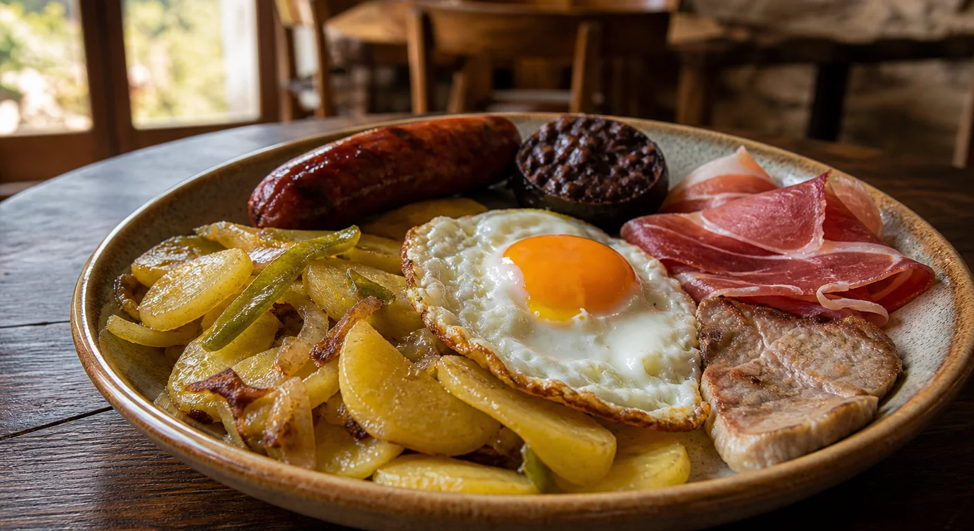 Plato alpujarreño