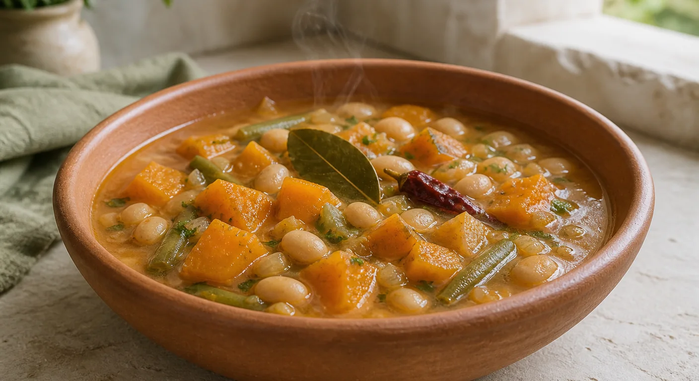 Puchero de calabaza