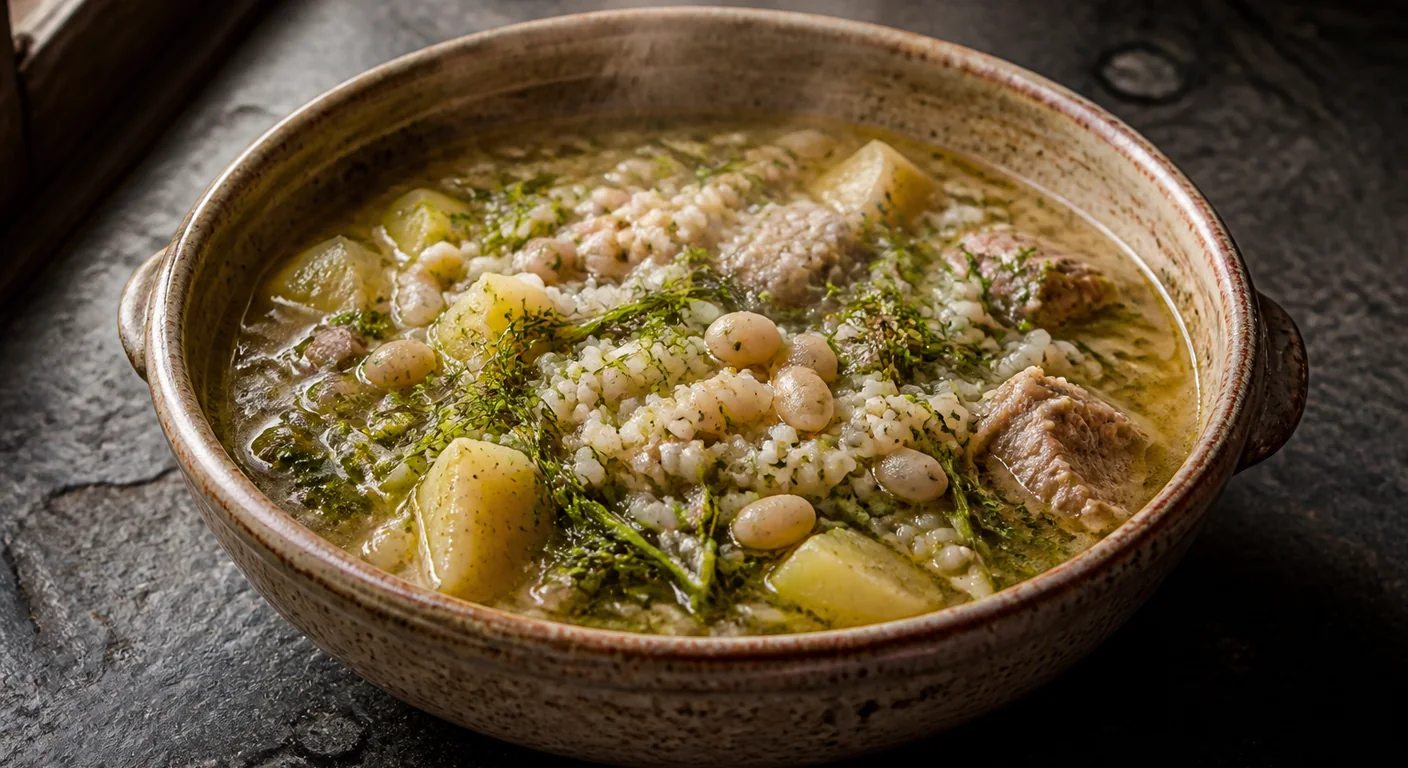 Puchero de hinojos