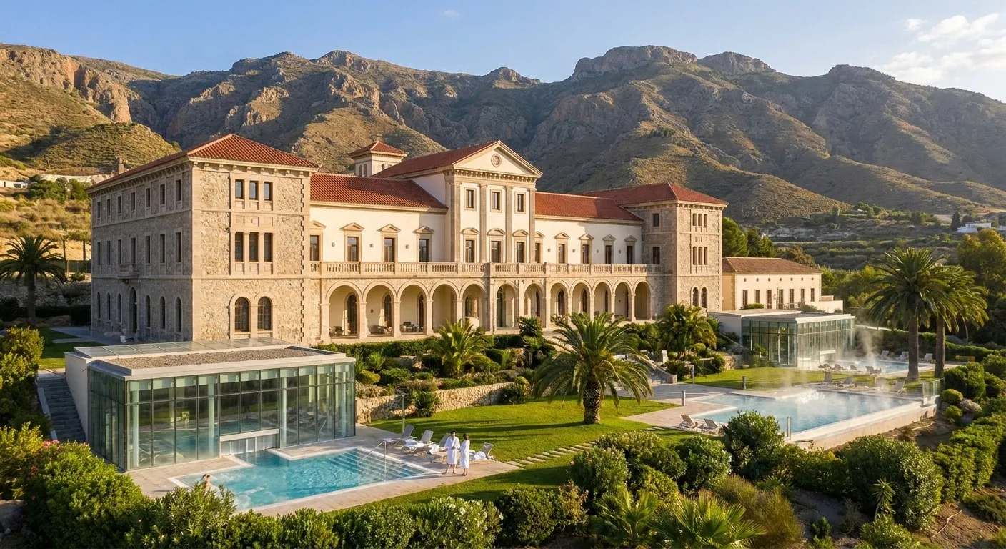 San Nicolás Spa