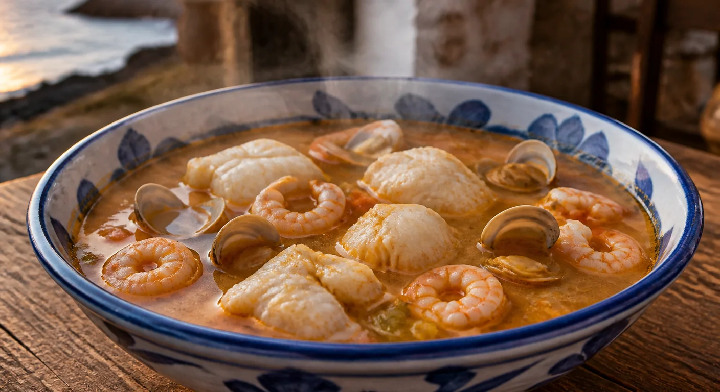 Sopa bullabesa almeriense