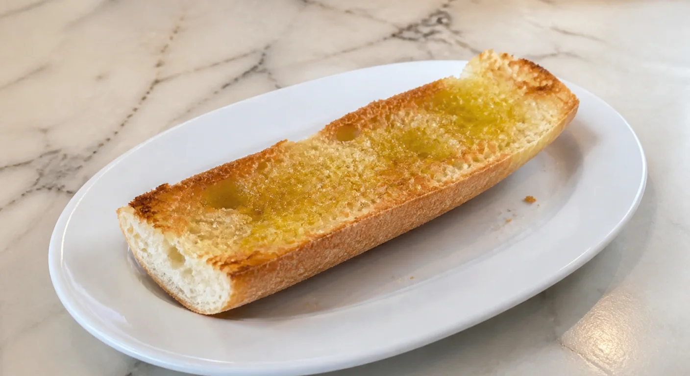Pan con aceite