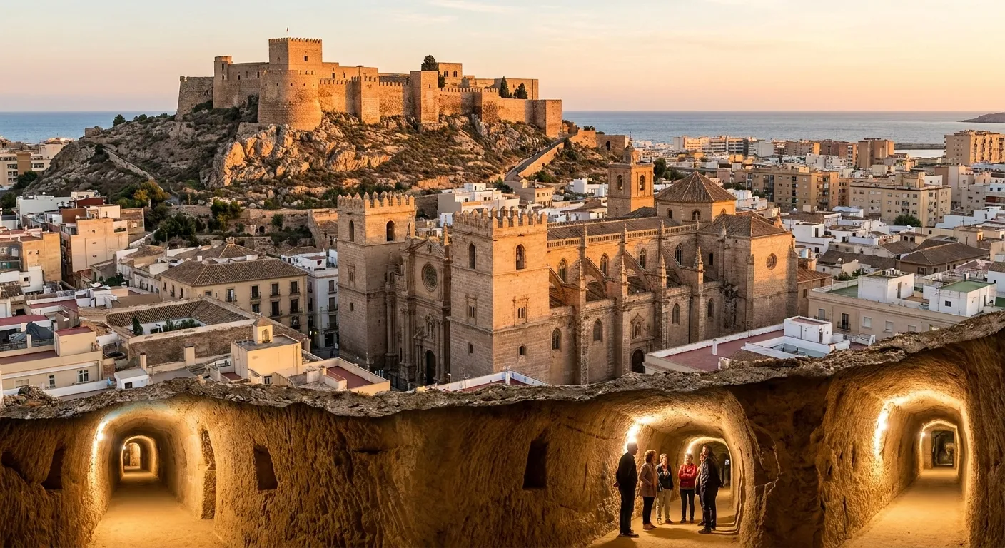 Alcazaba de Almería