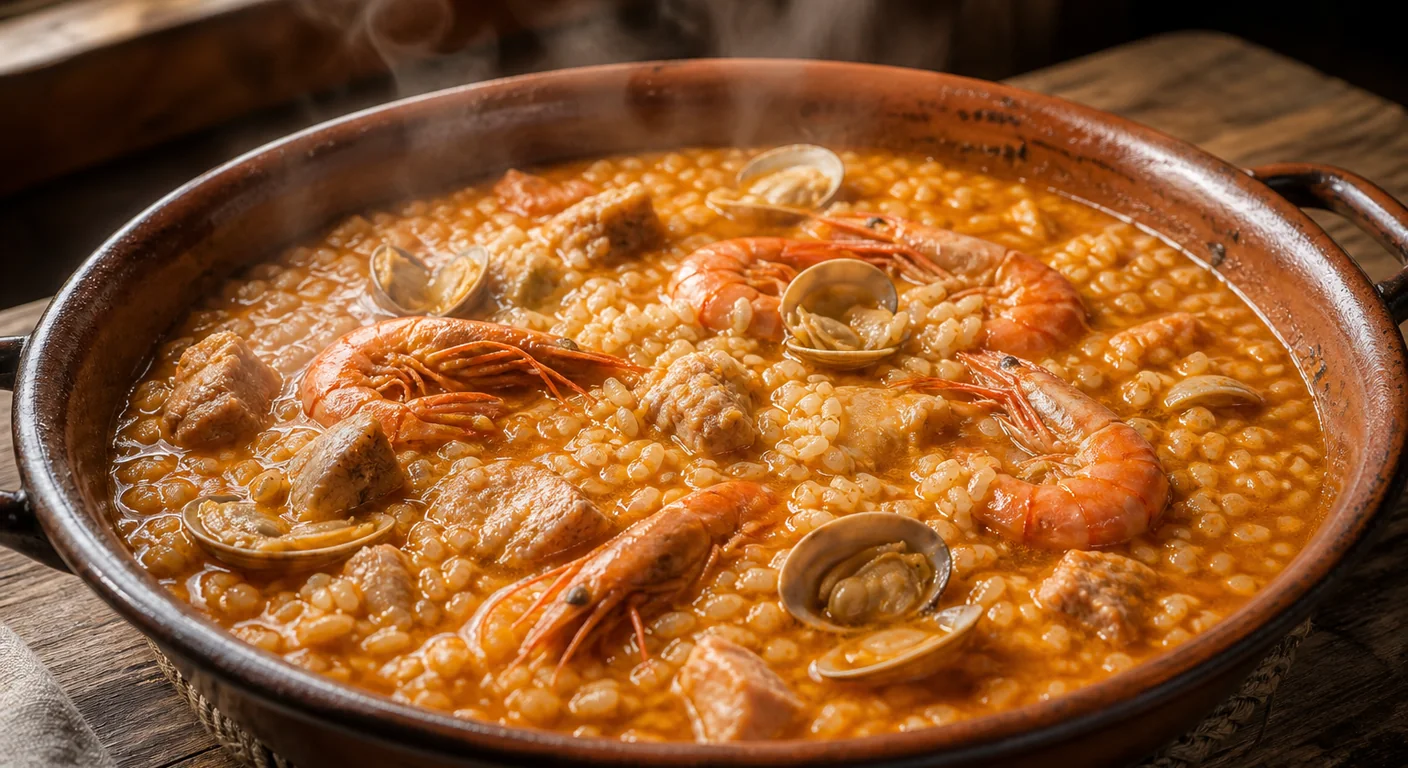 Arroz caldúo