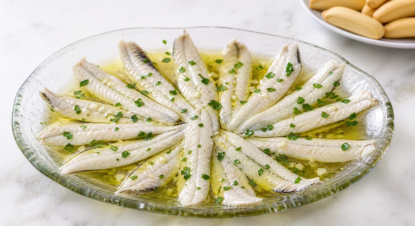 Boquerones en vinagre