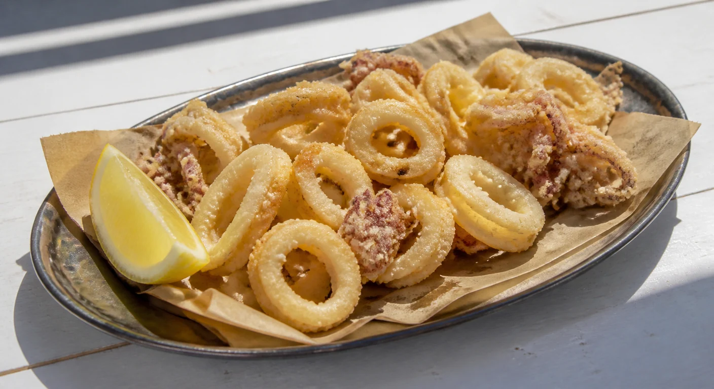 Calamares fritos
