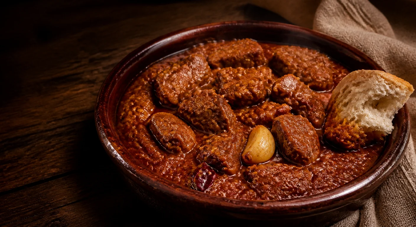 Carne al ajillo