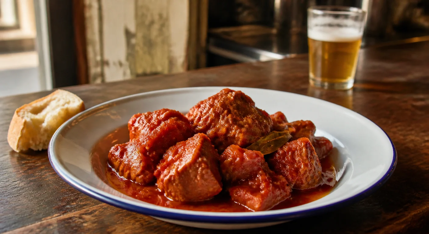 Carne con tomate