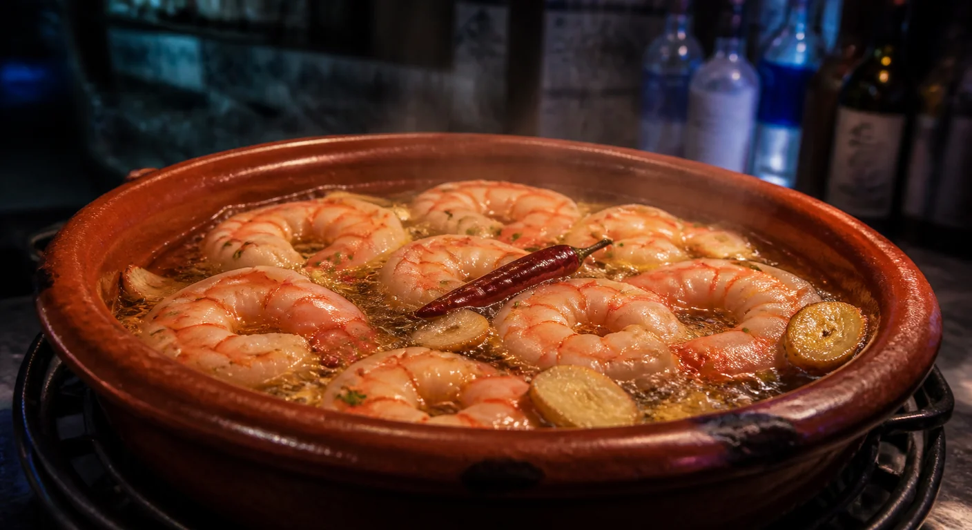 Gambas al ajillo