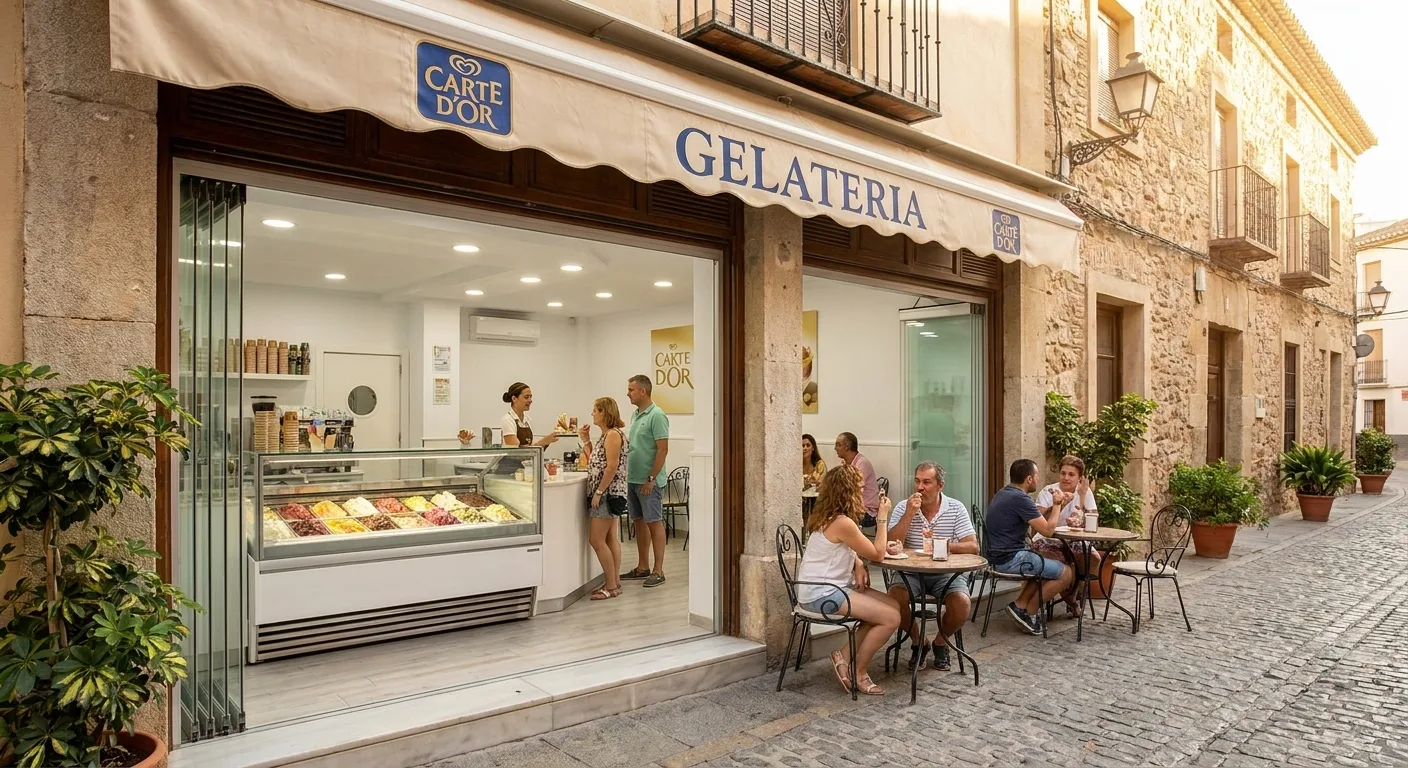 Gelateria Carte d'Or