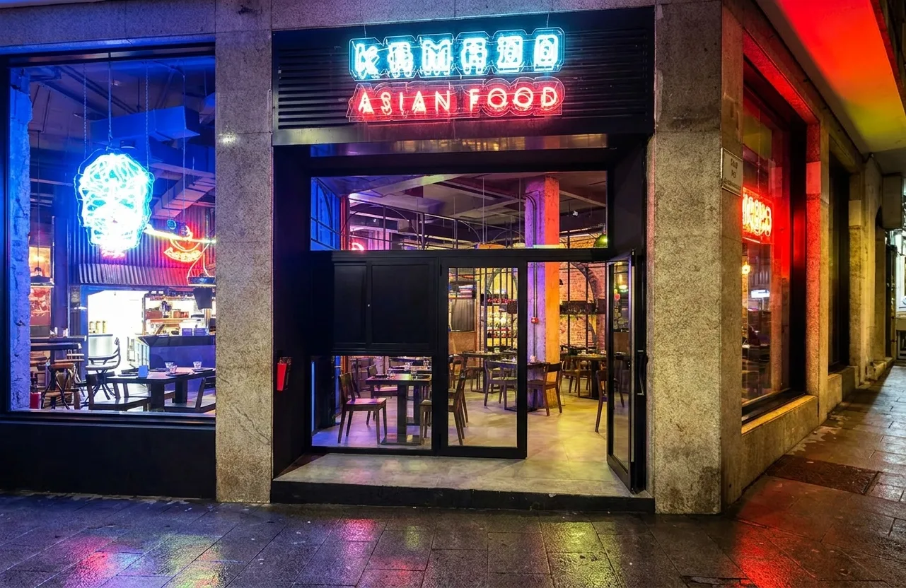 Kamado Asian Food