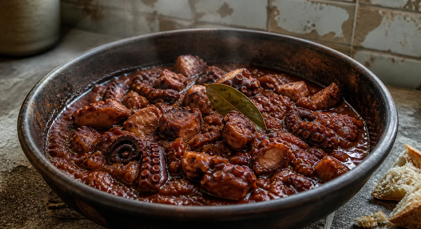 Marraná de pulpo