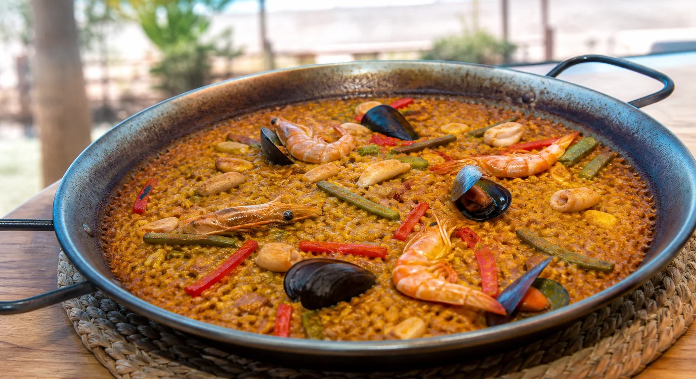 Paella y arroces