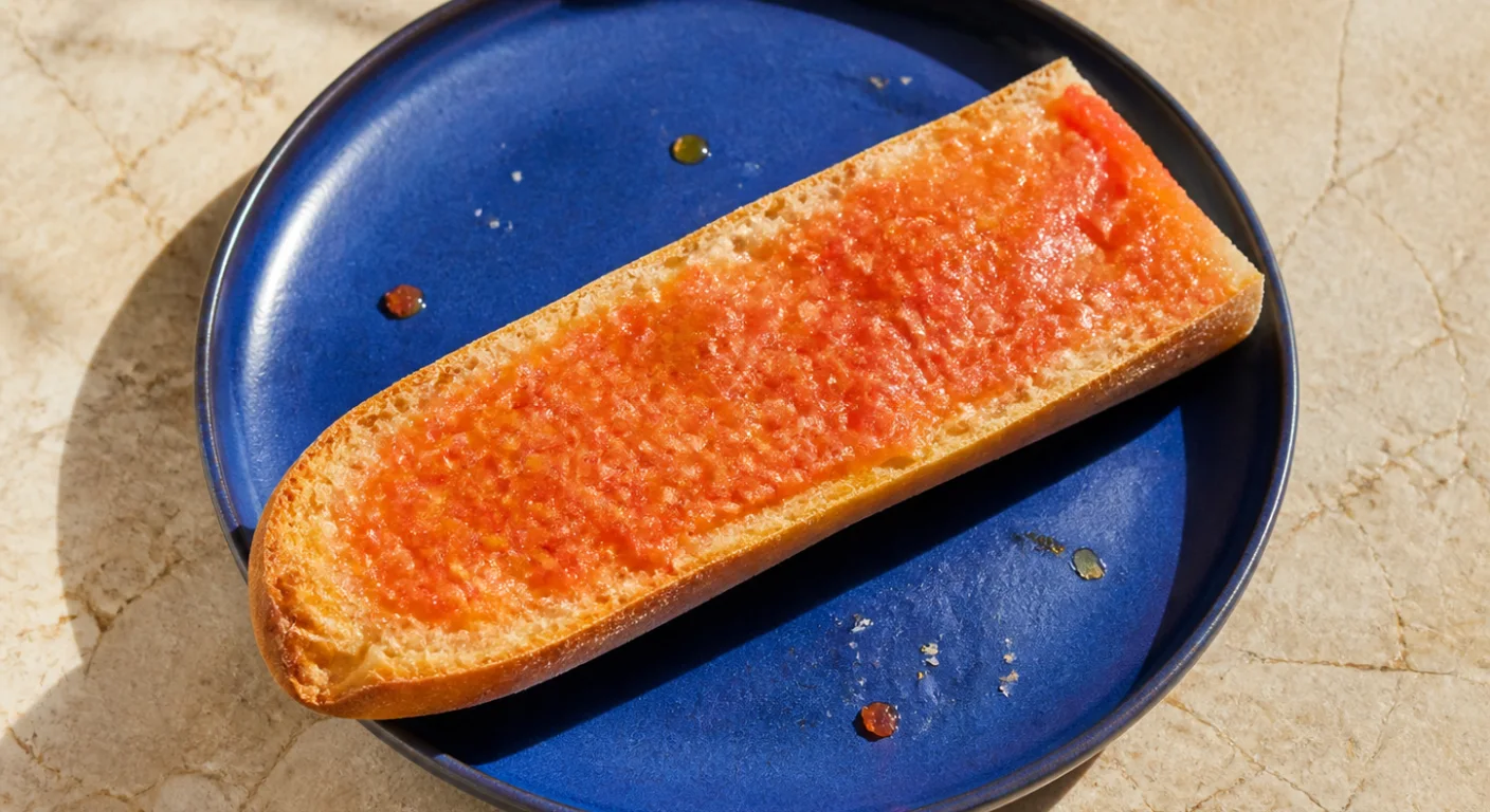 Aceite y tomate