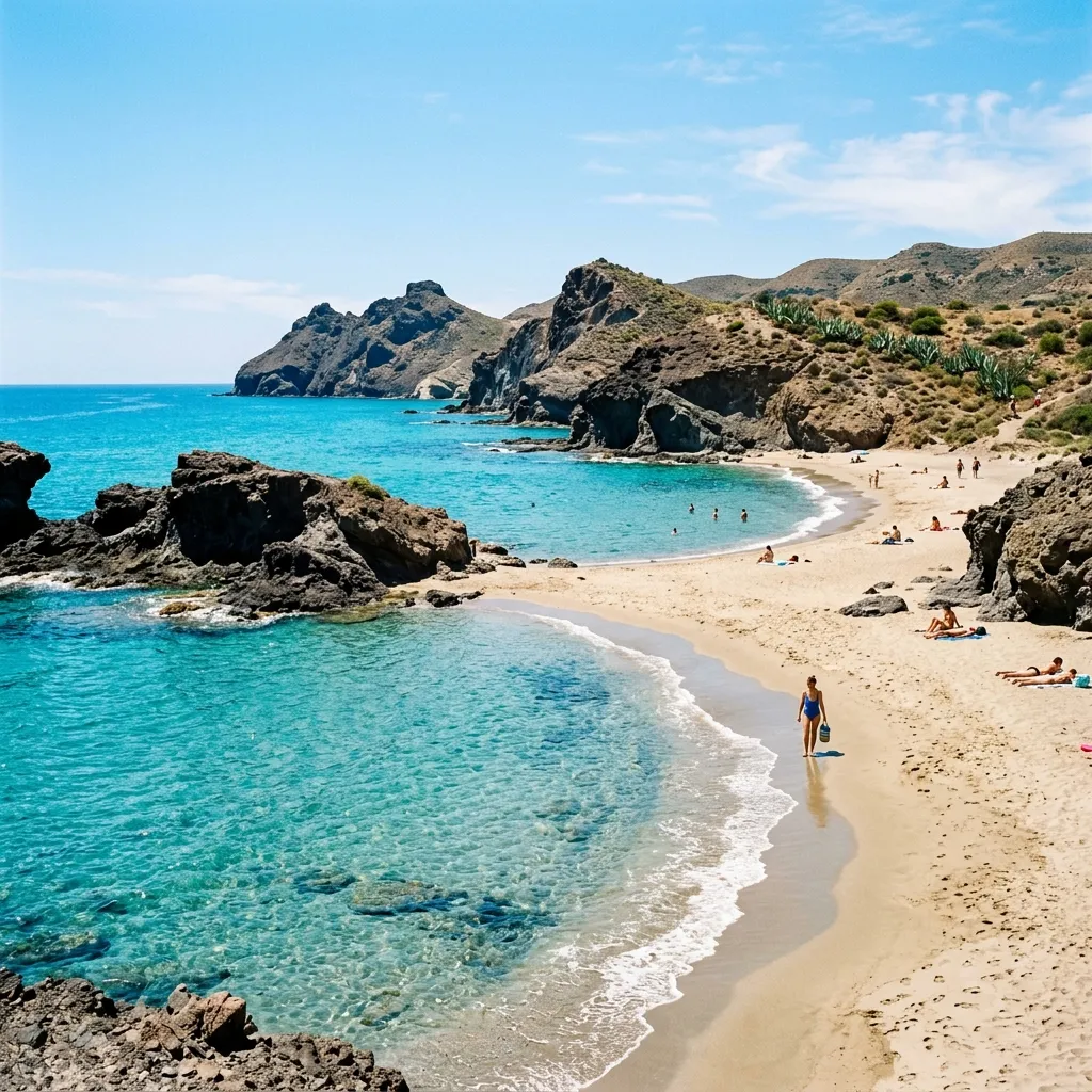 Plages d'Almería