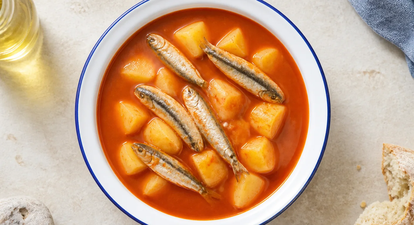 Caldo de pimentón