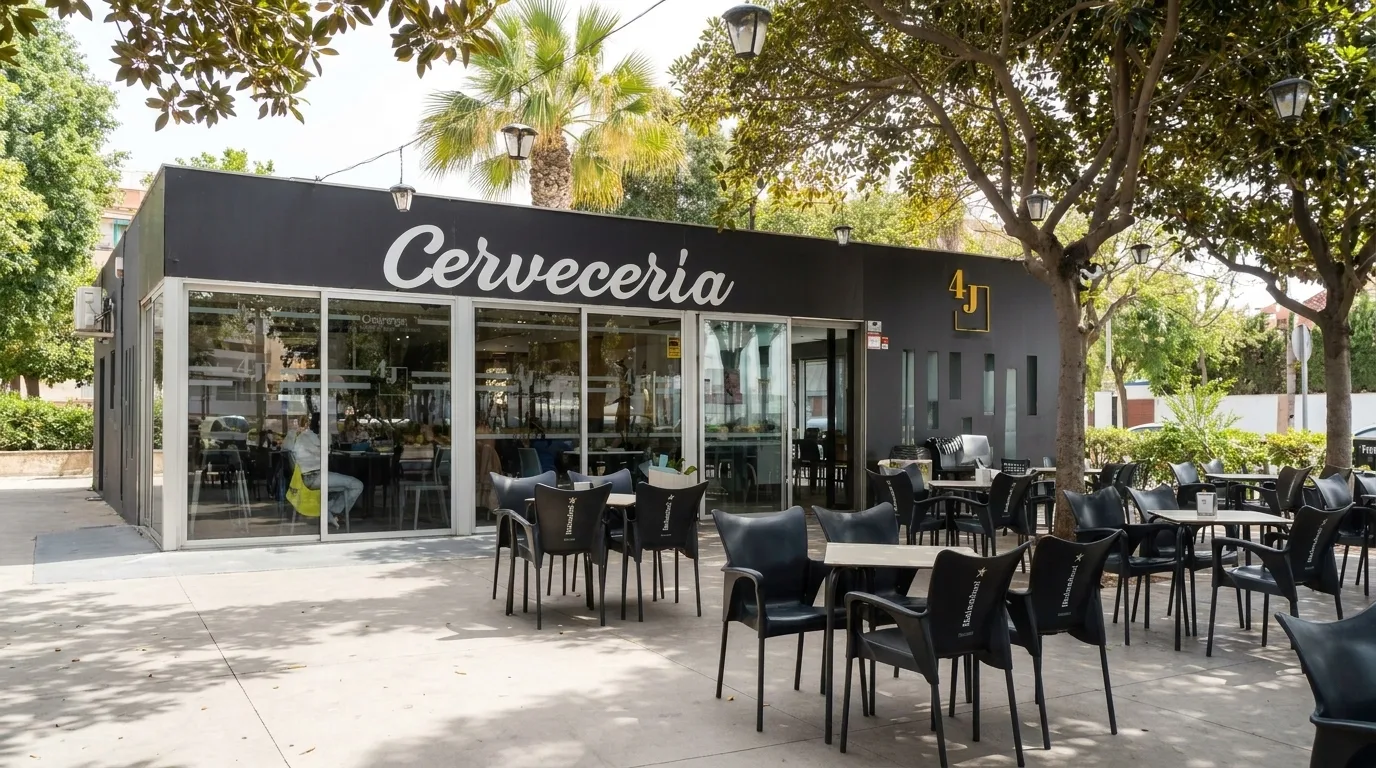 Cervecería 4J