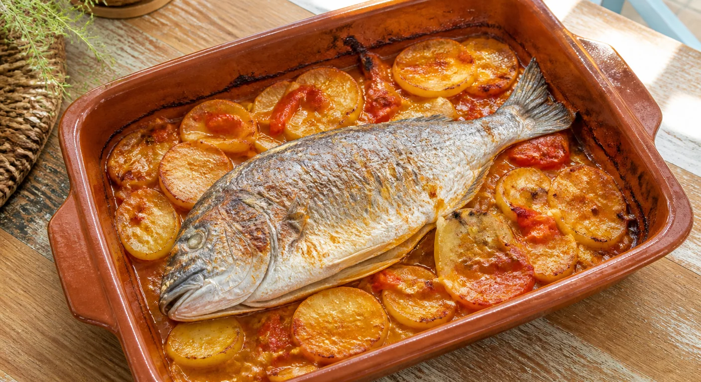 Cuajadera de pescado