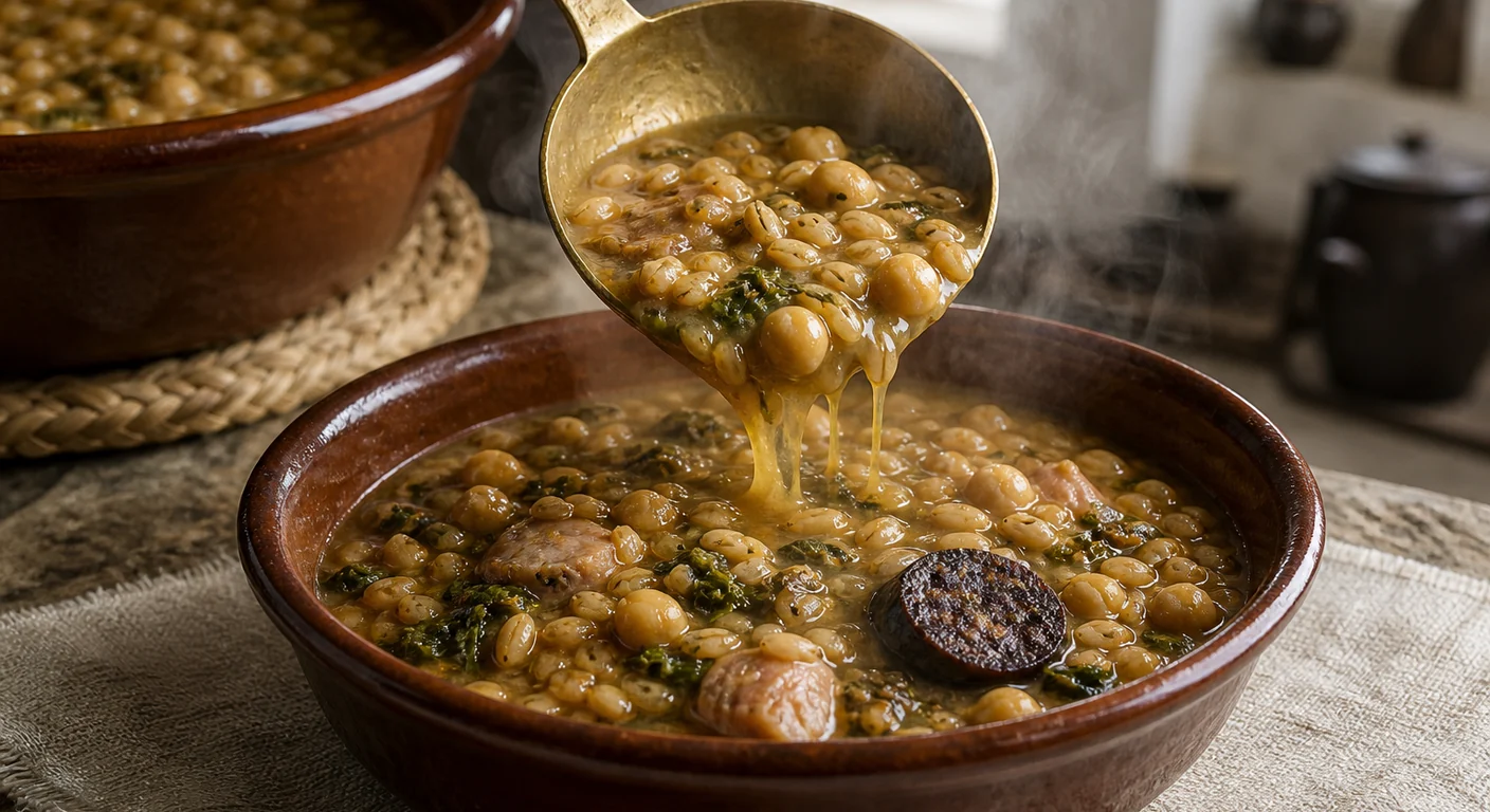 Olla de trigo