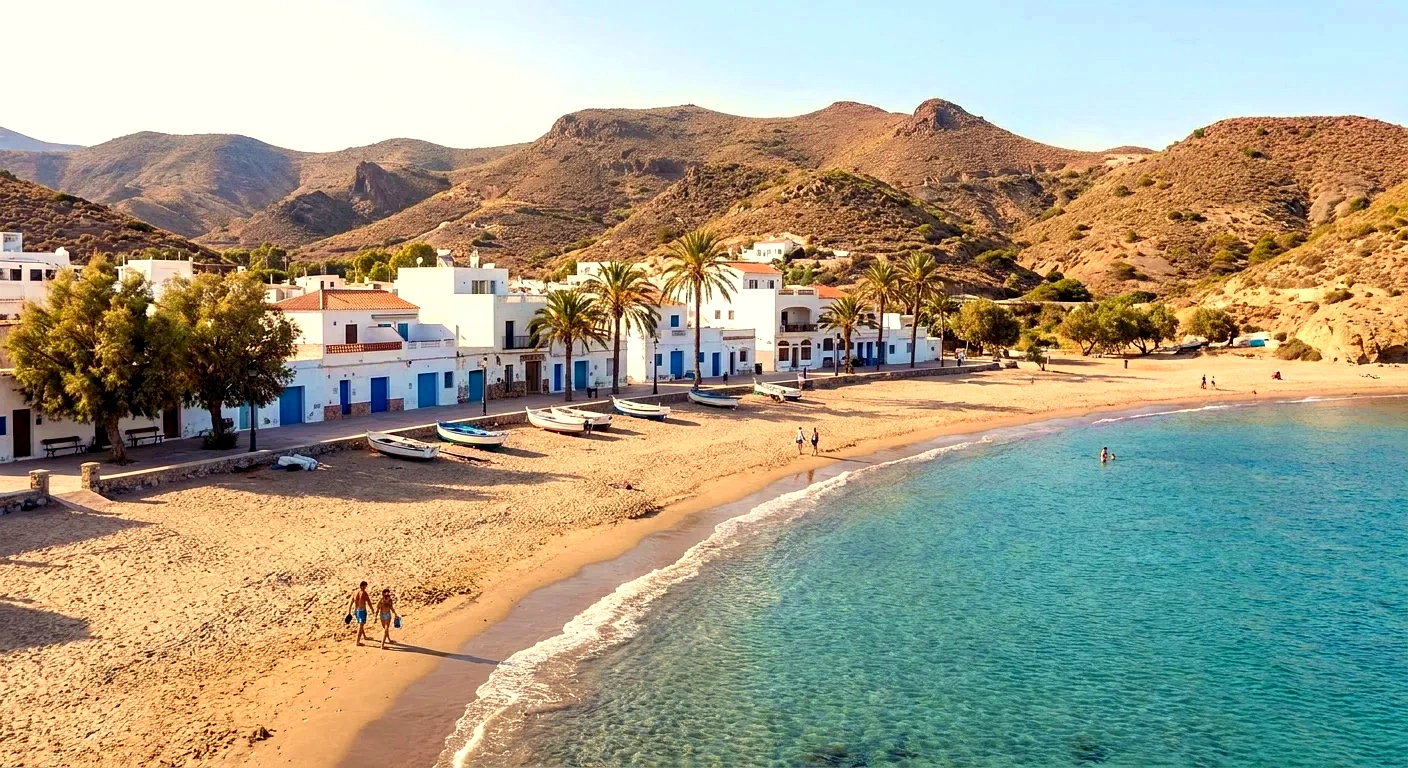 Plage d'Agua Amarga
