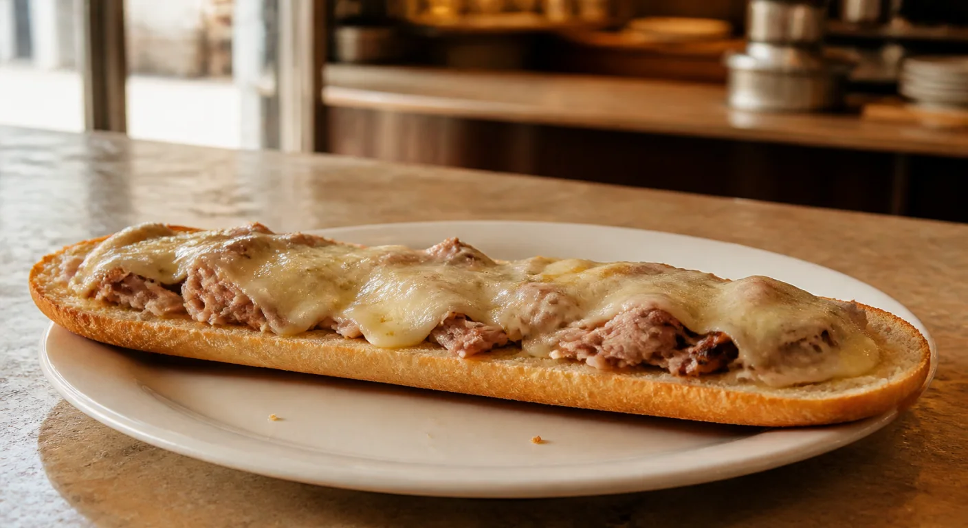 Paletilla al horno con queso y lorenzana